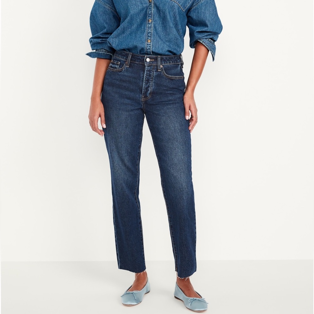 Dark Blue Women's Jeans